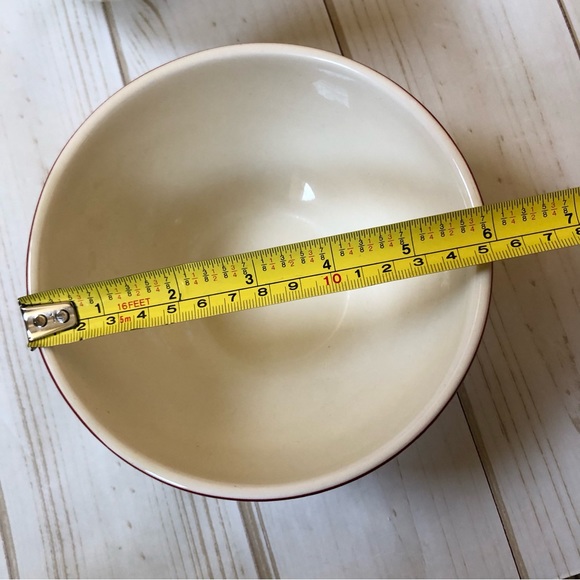 Pier 1 Global Medallion set of 4 cereal soup bowls - Picture 5 of 5